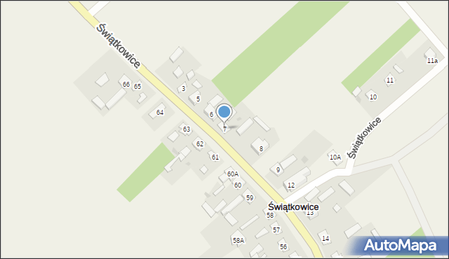 Świątkowice, Świątkowice, 7, mapa Świątkowice