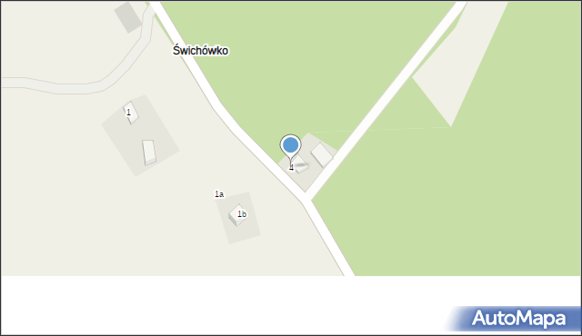 Świchowo, Świchówko, 4, mapa Świchowo