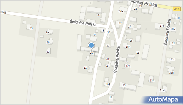 Świdnica Polska, Świdnica Polska, 10, mapa Świdnica Polska