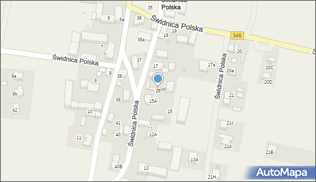 Świdnica Polska, Świdnica Polska, 16, mapa Świdnica Polska