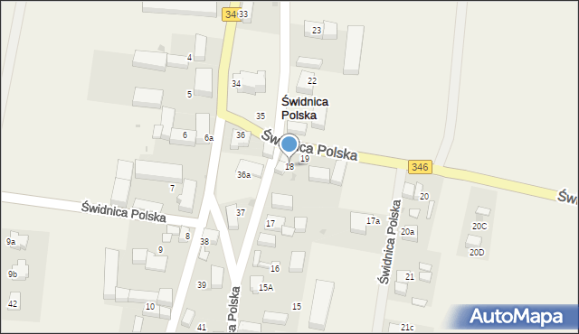 Świdnica Polska, Świdnica Polska, 18, mapa Świdnica Polska