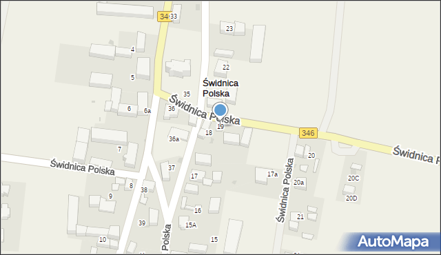 Świdnica Polska, Świdnica Polska, 19, mapa Świdnica Polska