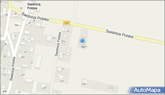 Świdnica Polska, Świdnica Polska, 20D, mapa Świdnica Polska