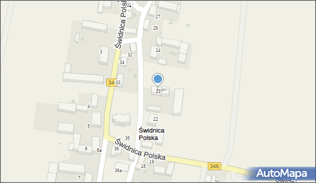 Świdnica Polska, Świdnica Polska, 23, mapa Świdnica Polska