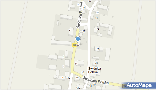 Świdnica Polska, Świdnica Polska, 33, mapa Świdnica Polska