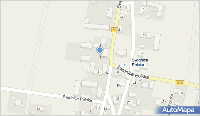 Świdnica Polska, Świdnica Polska, 5, mapa Świdnica Polska