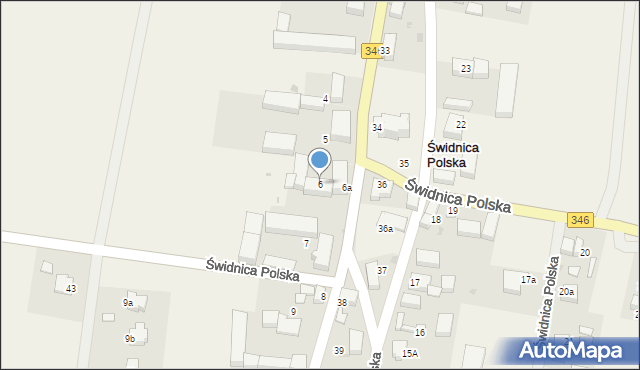 Świdnica Polska, Świdnica Polska, 6, mapa Świdnica Polska