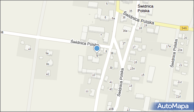 Świdnica Polska, Świdnica Polska, 9, mapa Świdnica Polska