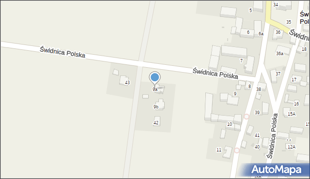 Świdnica Polska, Świdnica Polska, 9a, mapa Świdnica Polska