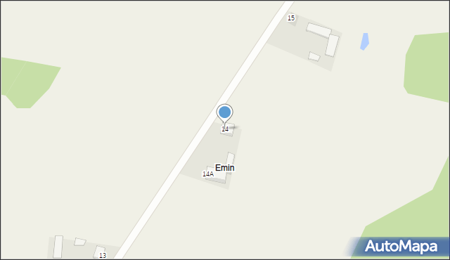 Świdno, Świdno, 14, mapa Świdno