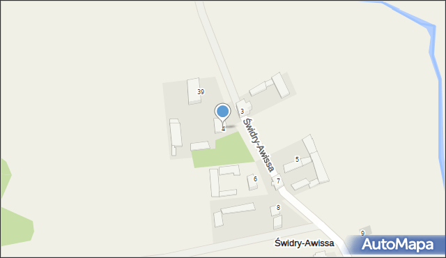 Świdry-Awissa, Świdry-Awissa, 4, mapa Świdry-Awissa