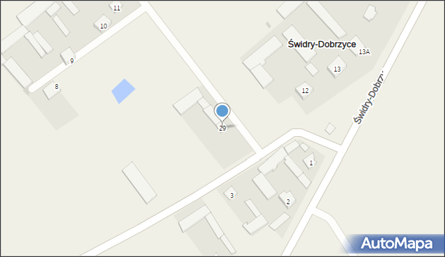 Świdry-Dobrzyce, Świdry-Dobrzyce, 29, mapa Świdry-Dobrzyce