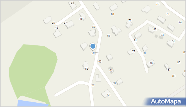 Świdwinek, Świdwinek, 50, mapa Świdwinek