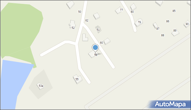 Świdwinek, Świdwinek, 58, mapa Świdwinek