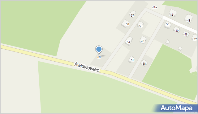 Świdwowiec, Świdwowiec, 60, mapa Świdwowiec