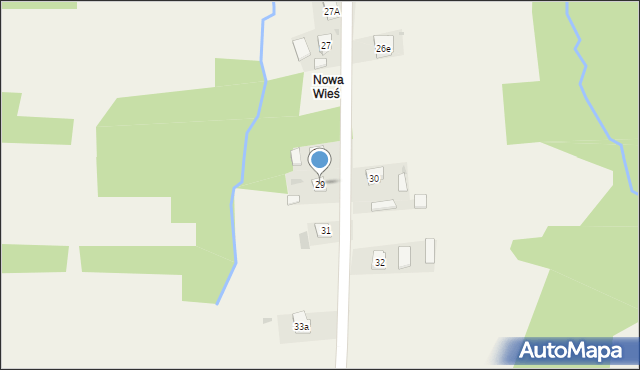 Świebodna, Świebodna, 29, mapa Świebodna