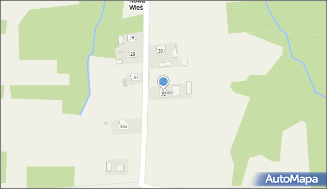 Świebodna, Świebodna, 32, mapa Świebodna