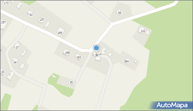 Świebodzin, Świebodzin, 38, mapa Świebodzin