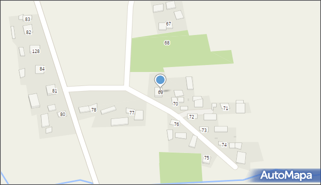 Świebodzin, Świebodzin, 69, mapa Świebodzin