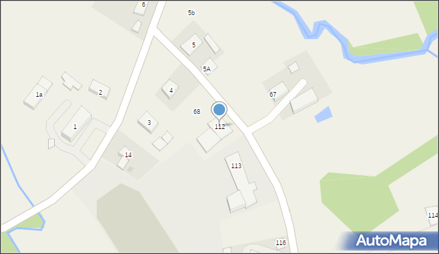 Świecie nad Osą, Świecie nad Osą, 112, mapa Świecie nad Osą