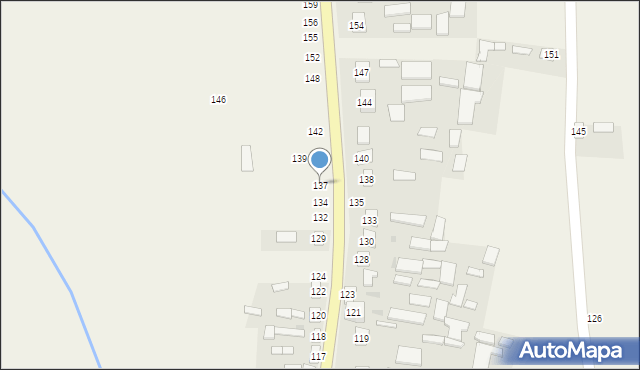 Świeciechów Duży, Świeciechów Duży, 137, mapa Świeciechów Duży