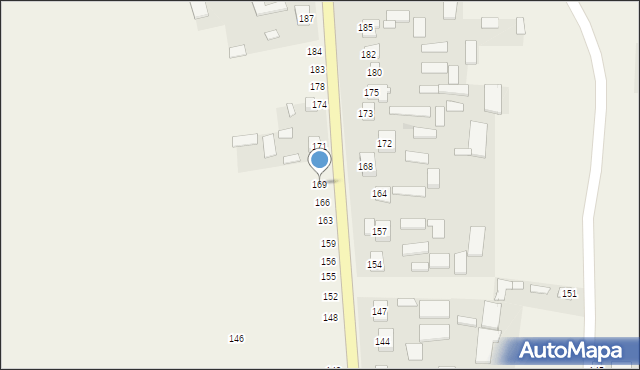 Świeciechów Duży, Świeciechów Duży, 169, mapa Świeciechów Duży