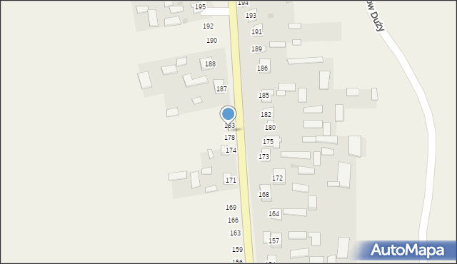 Świeciechów Duży, Świeciechów Duży, 179, mapa Świeciechów Duży