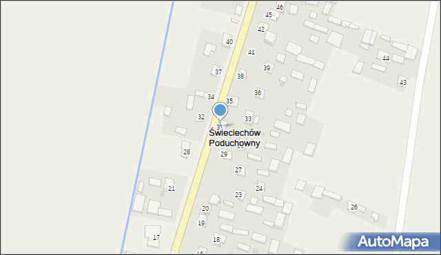 Świeciechów Duży, Świeciechów Duży, 31, mapa Świeciechów Duży