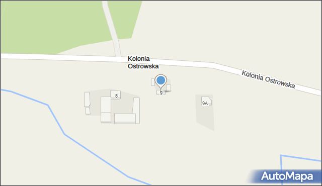 Świerczyna, Świerczyna, 9, mapa Świerczyna