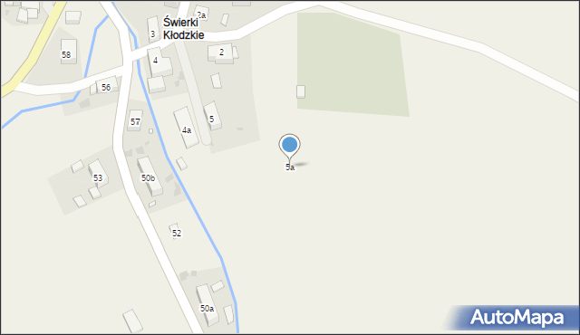 Świerki, Świerki, 5a, mapa Świerki