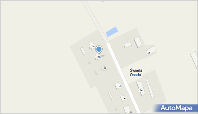 Świerki, Świerki, 5b, mapa Świerki