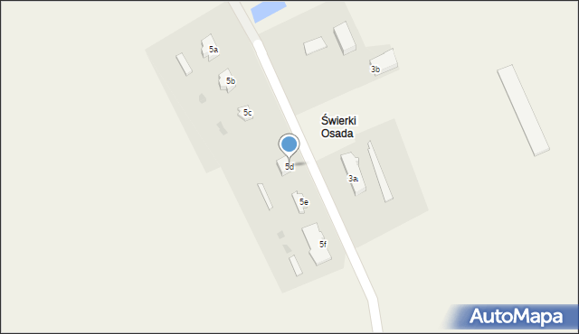 Świerki, Świerki, 5d, mapa Świerki