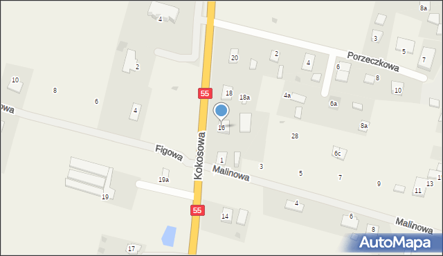 Świerkocin, Świerkocin, 30, mapa Świerkocin