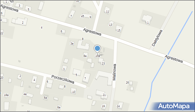 Świerkocin, Świerkocin, 39, mapa Świerkocin