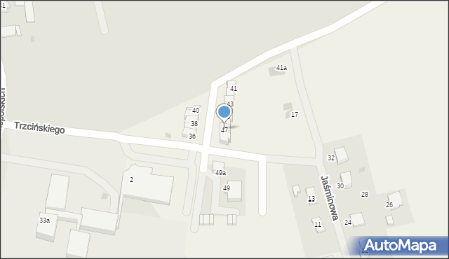 Świerkówiec, Świerkówiec, 47, mapa Świerkówiec