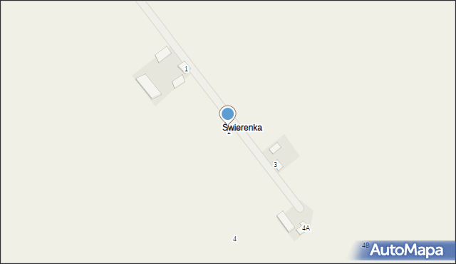 Świerna, Świerna, 2, mapa Świerna