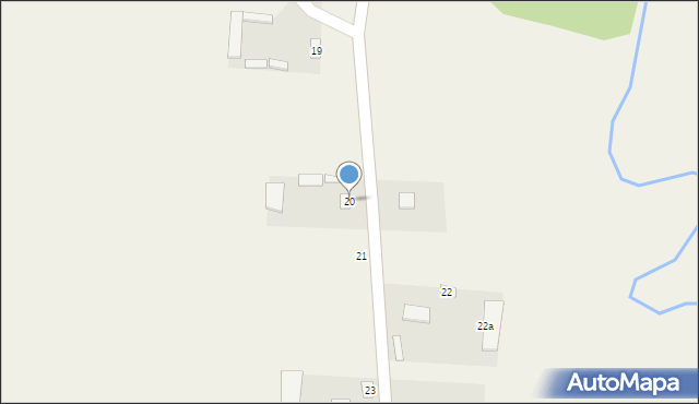 Świerże-Panki, Świerże-Panki, 20, mapa Świerże-Panki