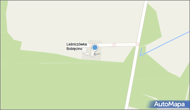 Świerzno, Świerzno, 53, mapa Świerzno