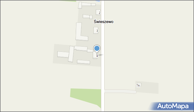 Świeszewo, Świeszewo, 4, mapa Świeszewo