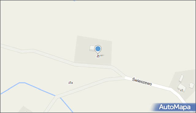 Świeszewo, Świeszewo, 45, mapa Świeszewo