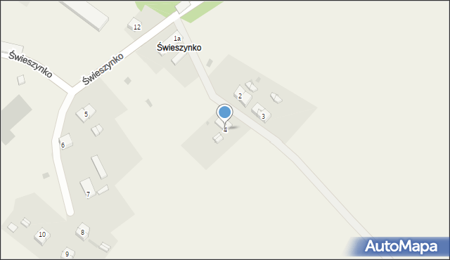 Świeszynko, Świeszynko, 4, mapa Świeszynko