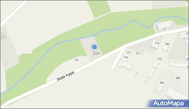 Świeszyno, Świeszyno, 37j, mapa Świeszyno