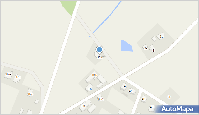 Świeszyno, Świeszyno, 86a, mapa Świeszyno