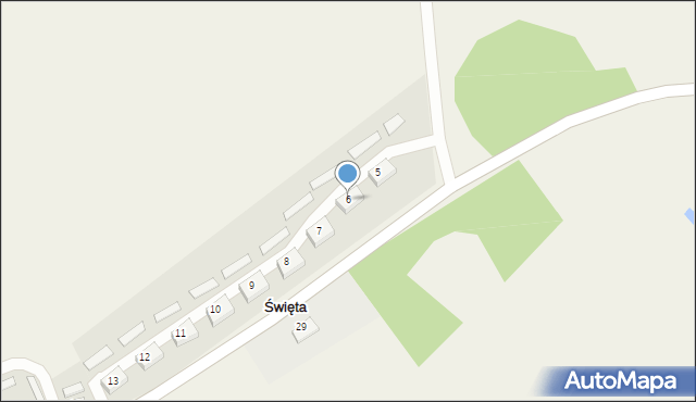 Święta, Święta, 6, mapa Święta