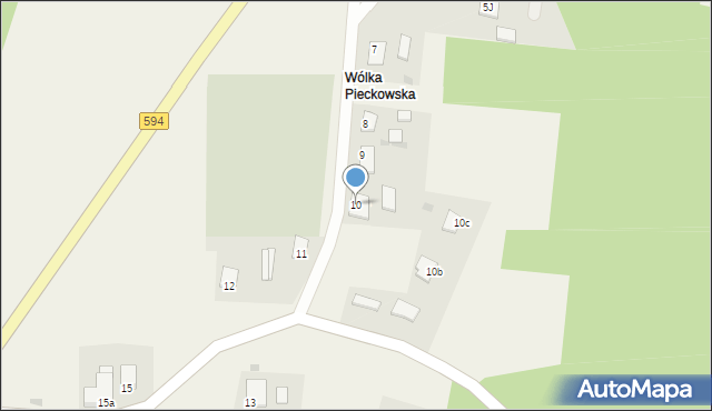 Święta Lipka, Święta Lipka, 10, mapa Święta Lipka