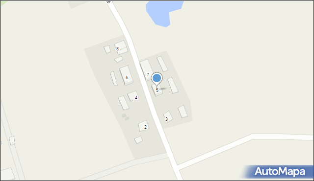 Święte, Święte, 5, mapa Święte