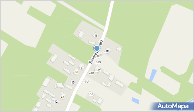 Święte Nowaki, Święte Nowaki, 45E, mapa Święte Nowaki