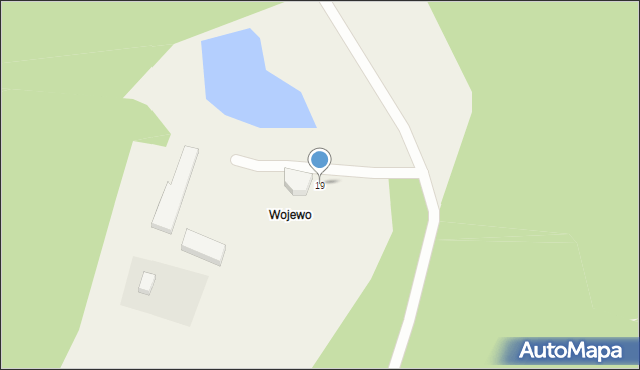 Świetlino, Świetlino, 19, mapa Świetlino