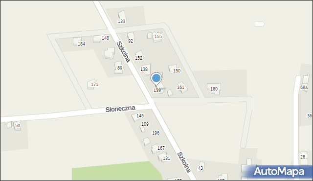 Świętoszówka, Świętoszówka, 139, mapa Świętoszówka