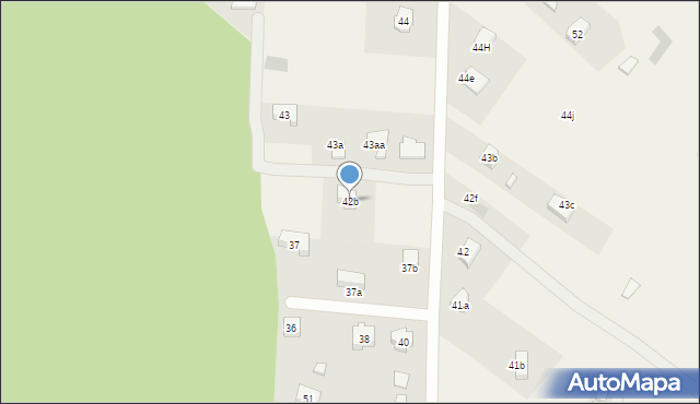 Święty Wojciech, Święty Wojciech, 42b, mapa Święty Wojciech